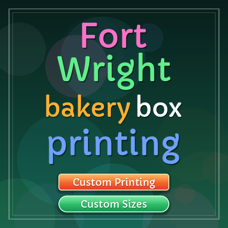 Fort Wright bakery box printing