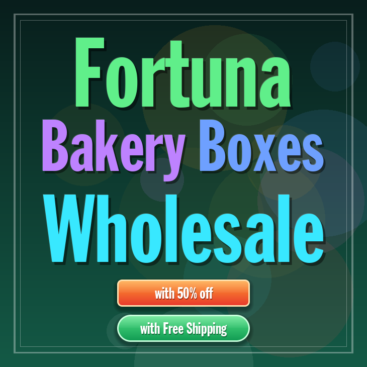 Fortuna bakery boxes