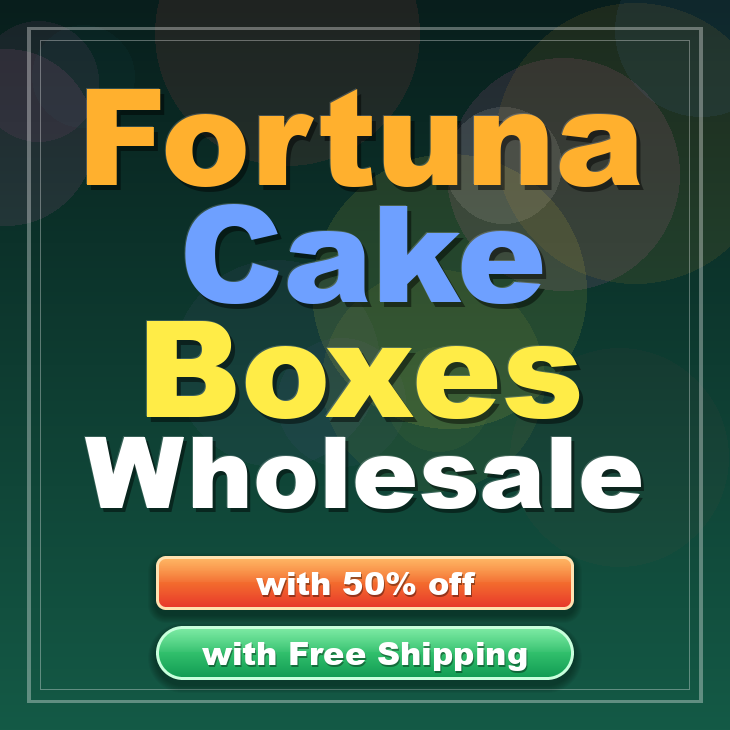 Fortuna cake boxes