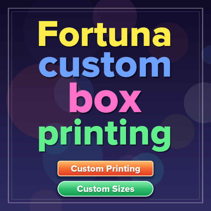 Fortuna custom box printing