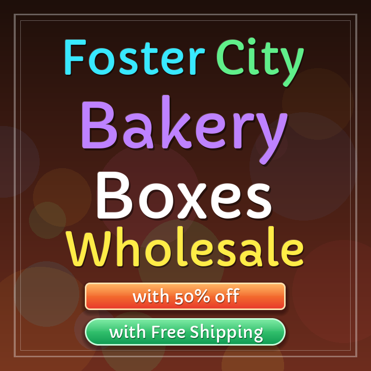Foster City bakery boxes