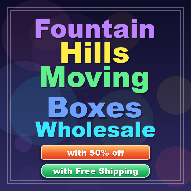 Fountain Hills moving boxes