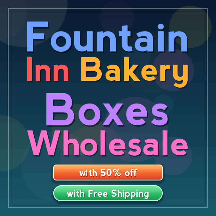 Fountain Inn bakery boxes