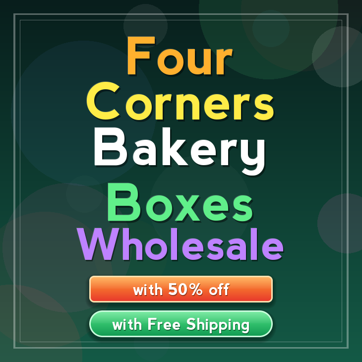 Four Corners bakery boxes