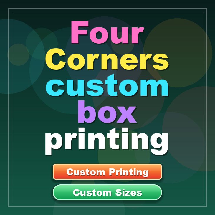 Four Corners custom box printing