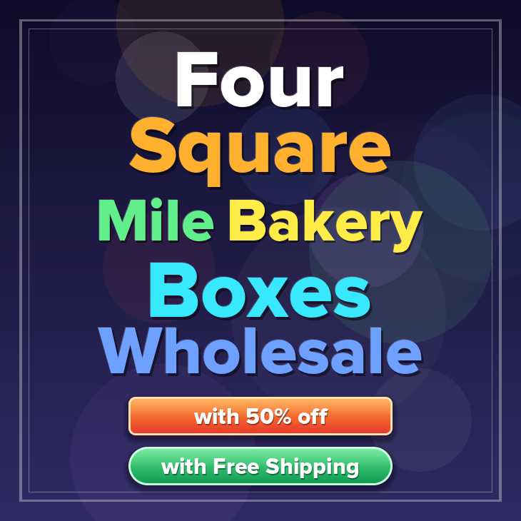 Four Square Mile bakery boxes