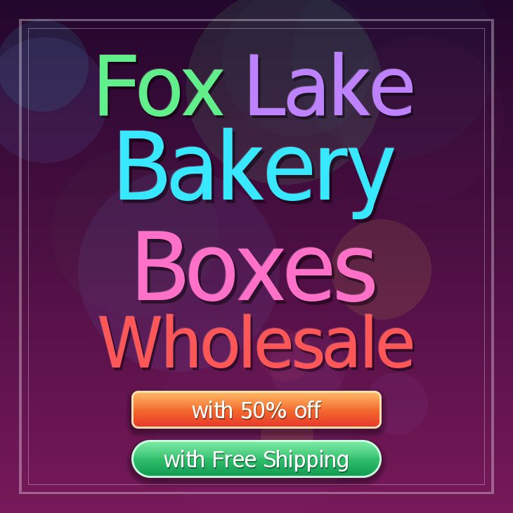 Fox Lake bakery boxes