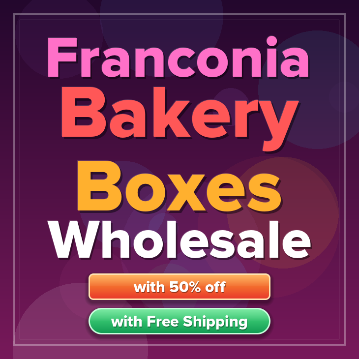 Franconia bakery boxes