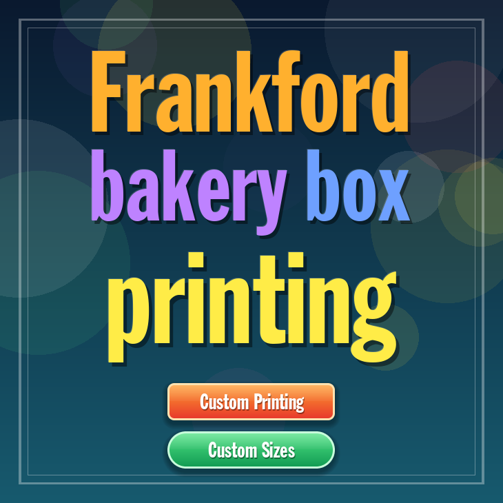 Frankford bakery box printing
