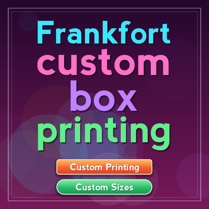 Frankfort custom box printing