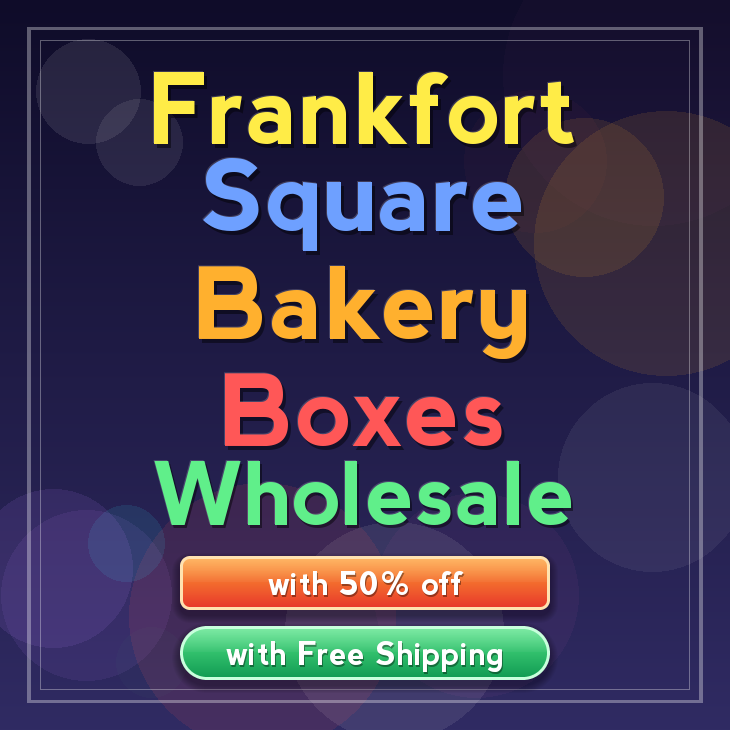 Frankfort Square bakery boxes