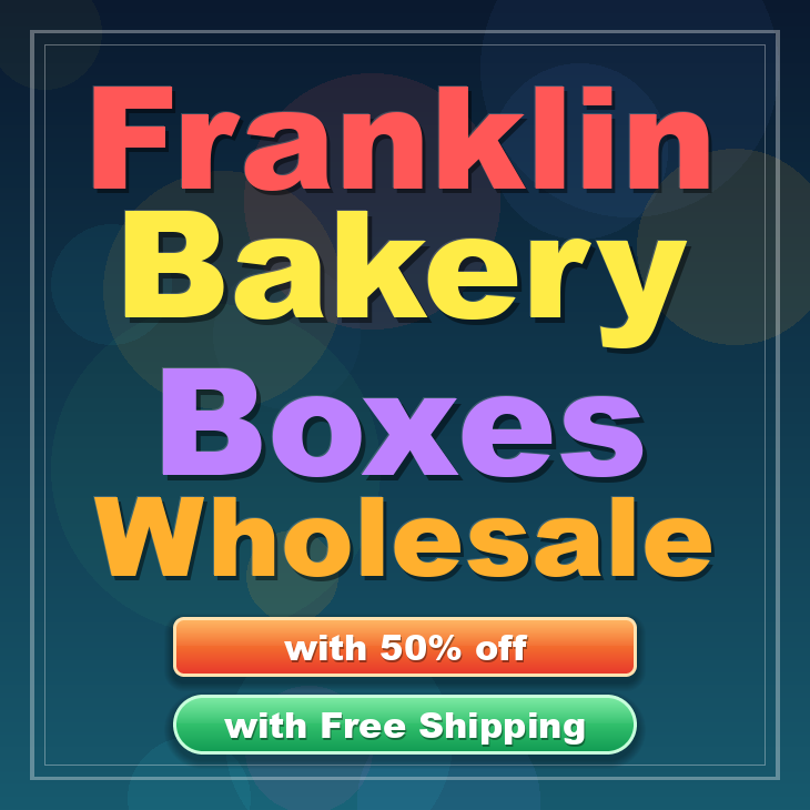 Franklin bakery boxes