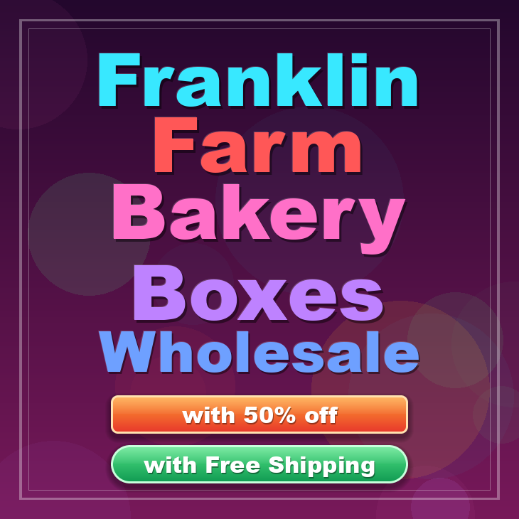 Franklin Farm bakery boxes