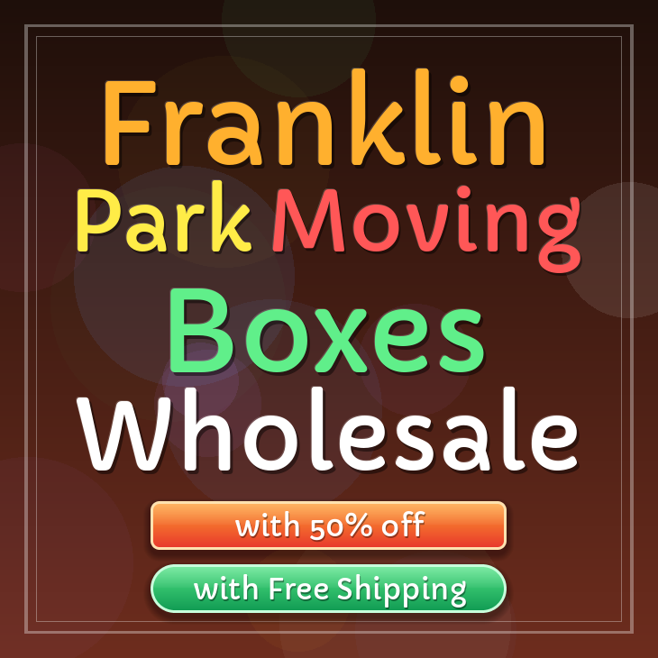 Franklin Park moving boxes