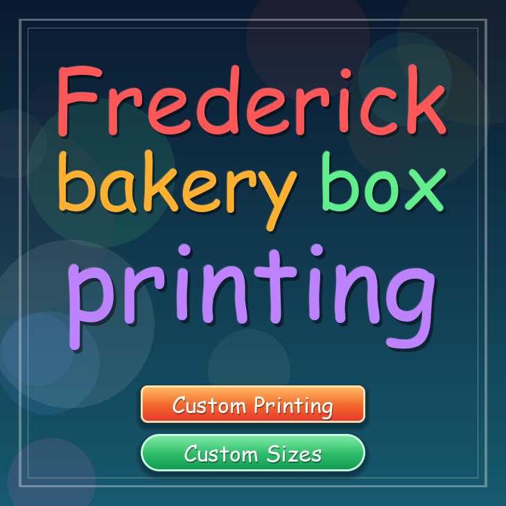 Frederick bakery box printing