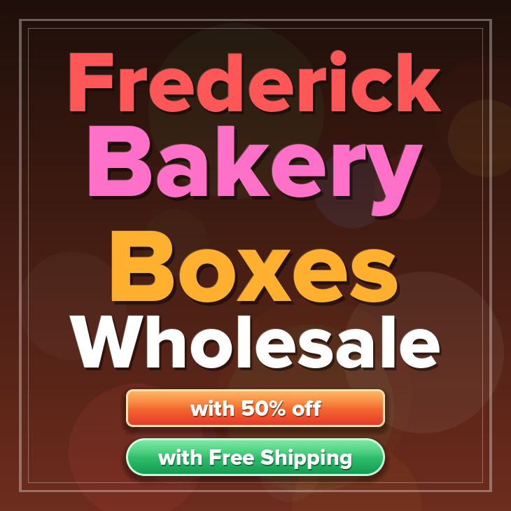 Frederick bakery boxes