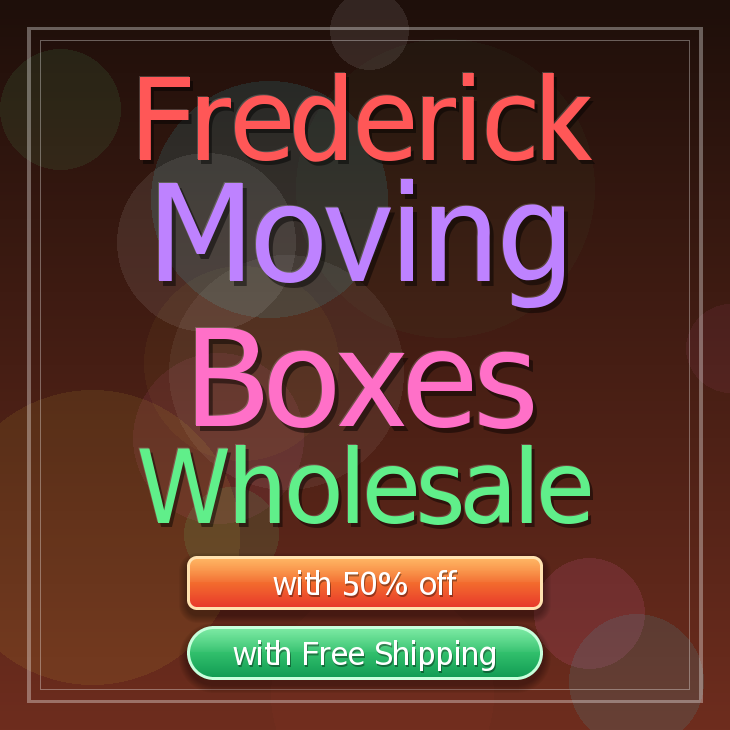 Frederick moving boxes