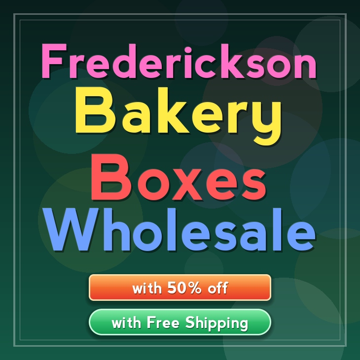 Frederickson bakery boxes