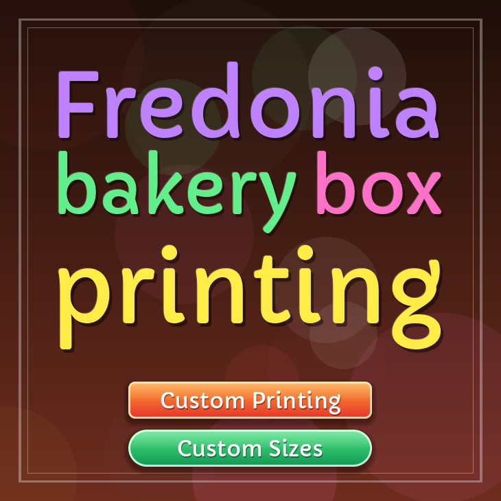 Fredonia bakery box printing