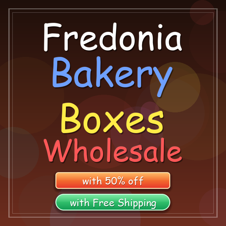 Fredonia bakery boxes