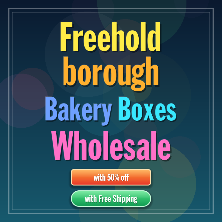 Freehold Borough bakery boxes