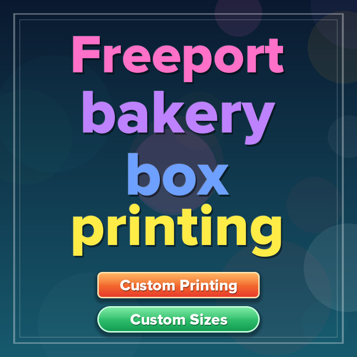 Freeport bakery box printing