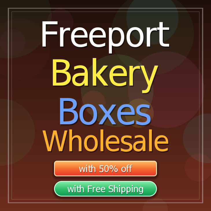Freeport bakery boxes