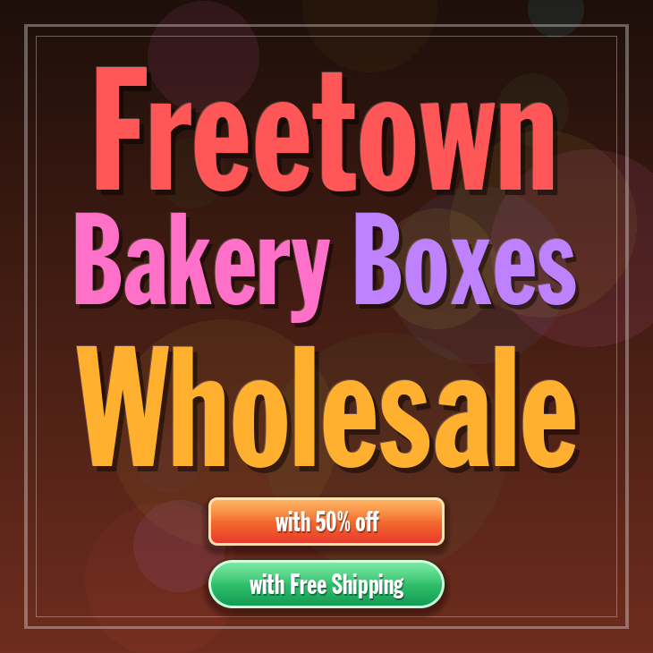 Freetown bakery boxes