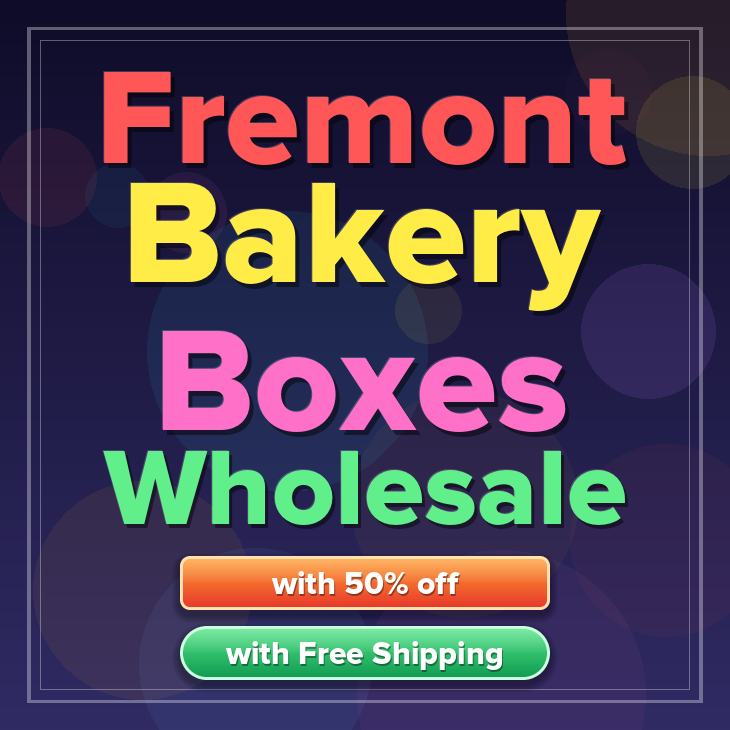 Fremont bakery boxes