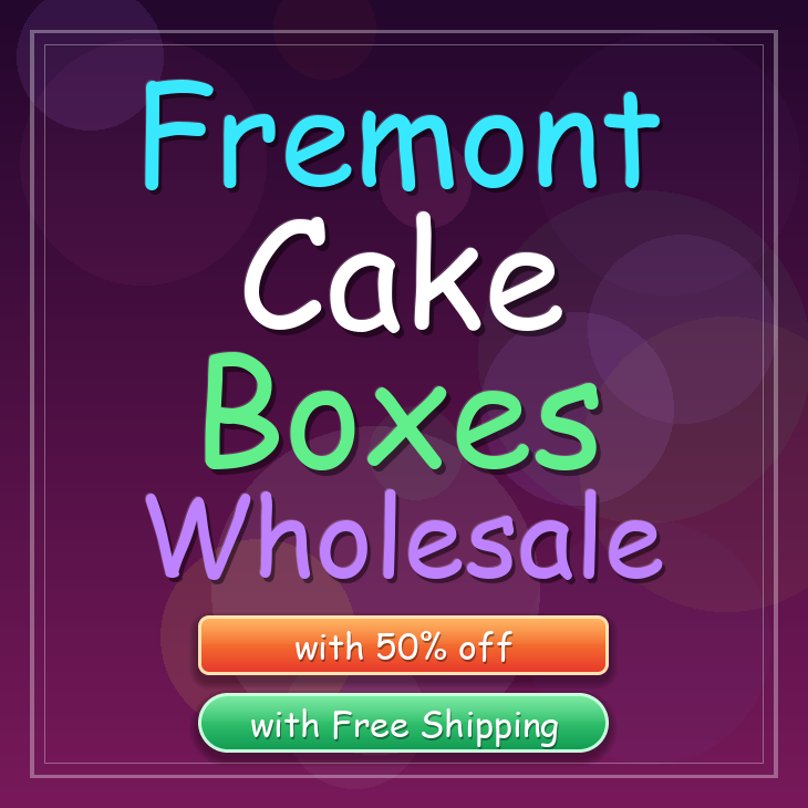 Fremont cake boxes