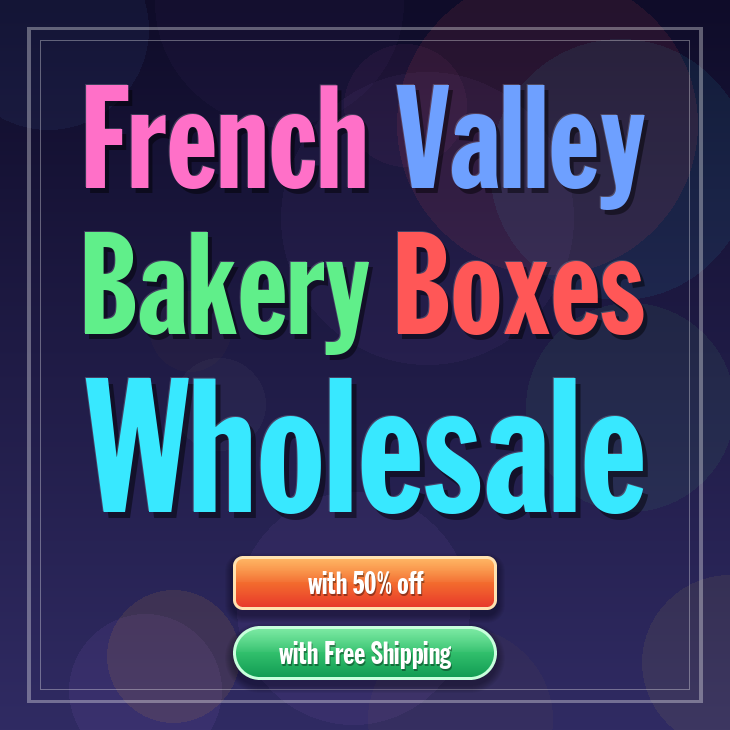 French Valley bakery boxes