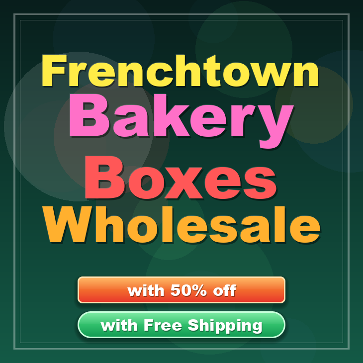 Frenchtown bakery boxes