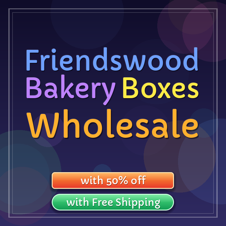 Friendswood bakery boxes