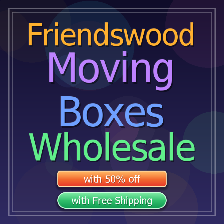 Friendswood moving boxes