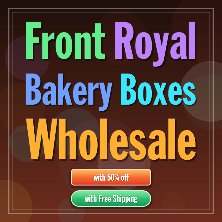 Front Royal bakery boxes