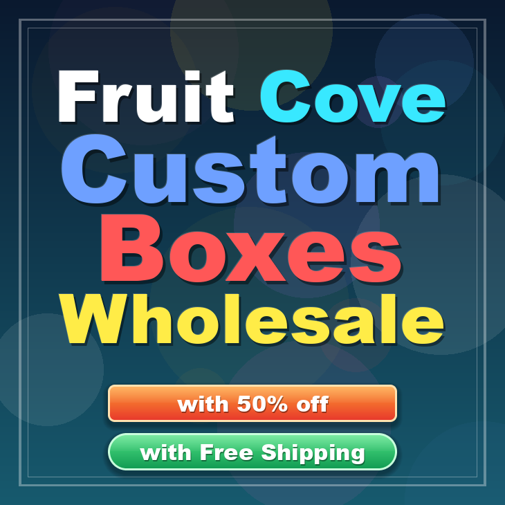 Fruit Cove custom boxes