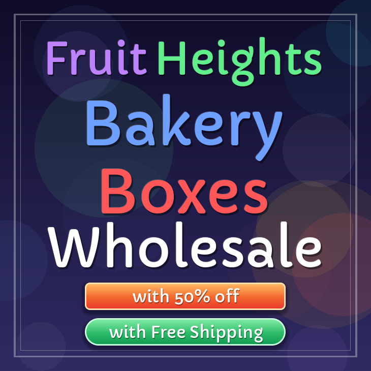 Fruit Heights bakery boxes