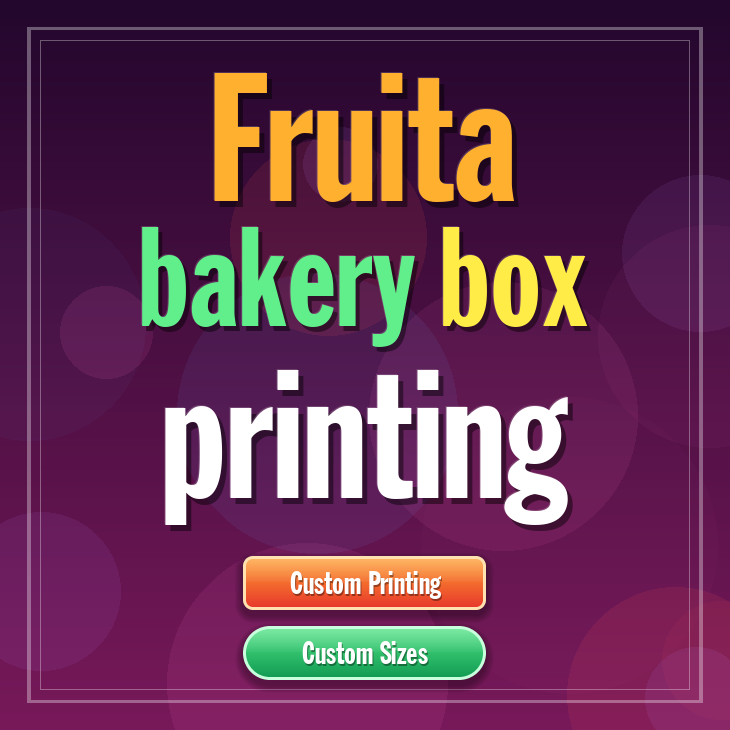 Fruita bakery box printing