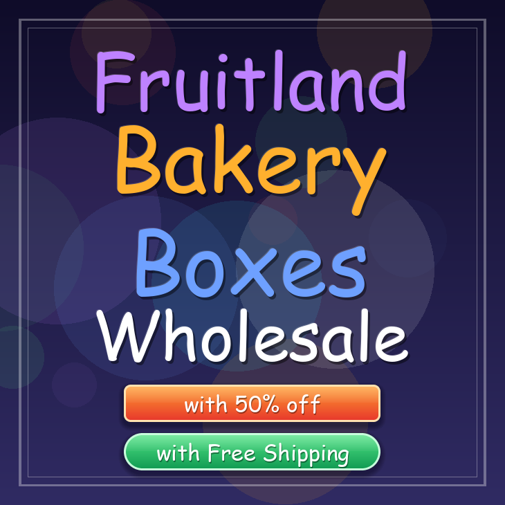 Fruitland bakery boxes