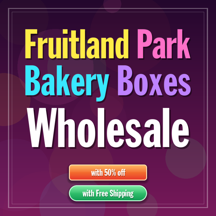 Fruitland Park bakery boxes
