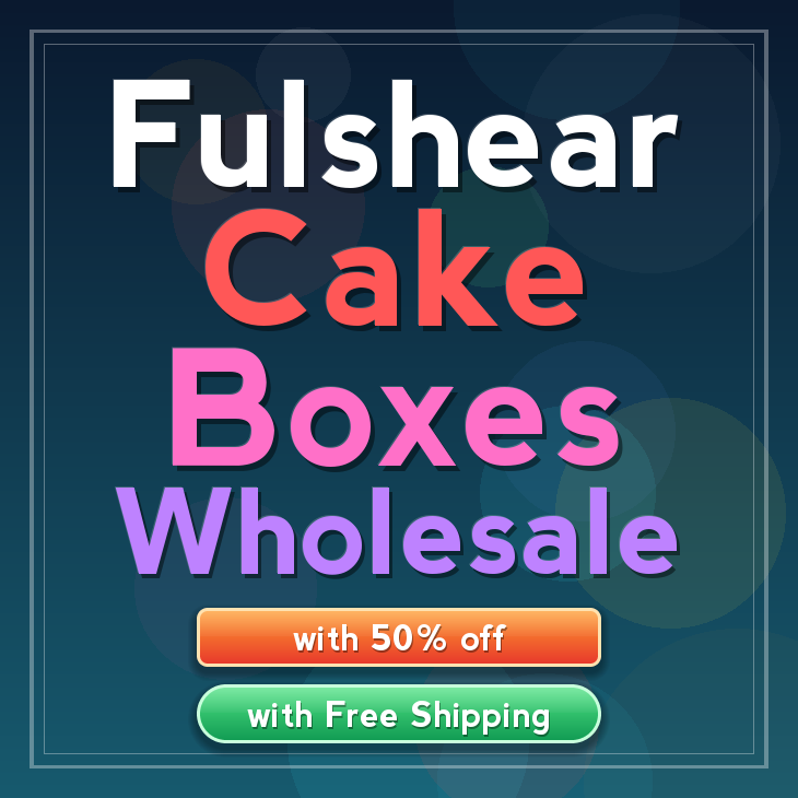 Fulshear cake boxes
