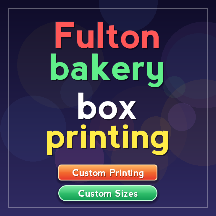 Fulton bakery box printing