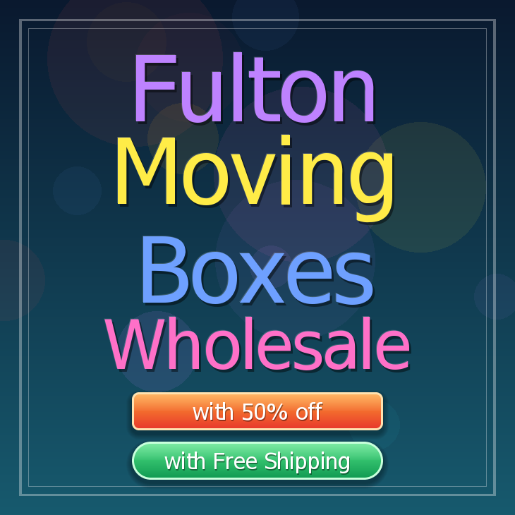Fulton moving boxes