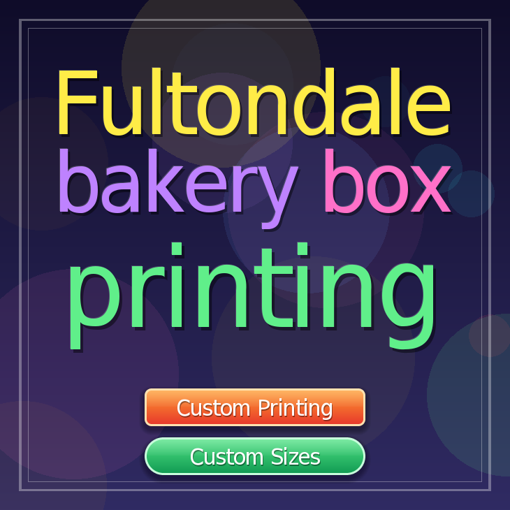 Fultondale bakery box printing