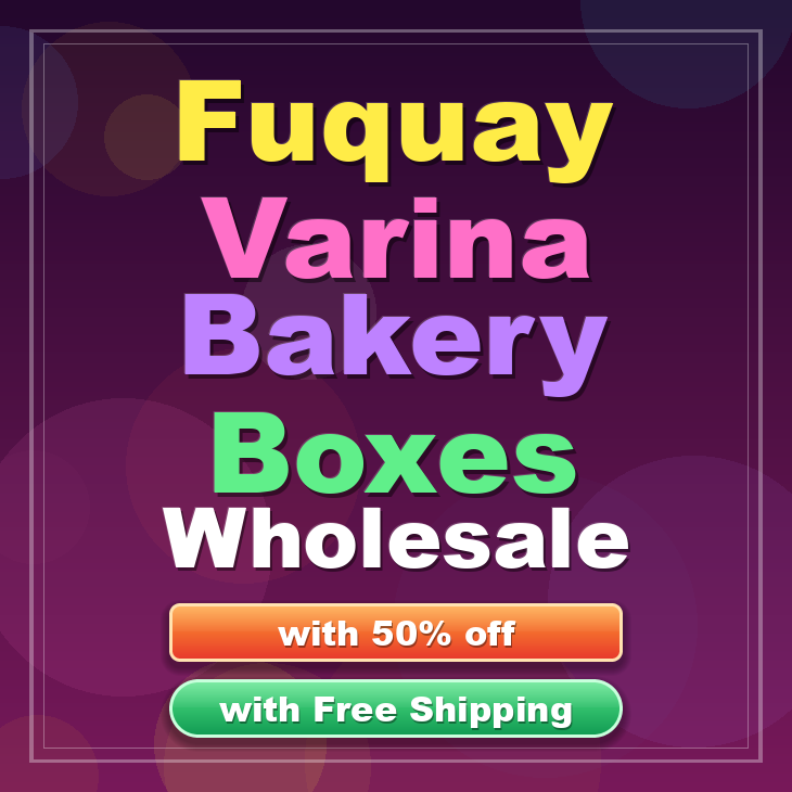 Fuquay Varina bakery boxes