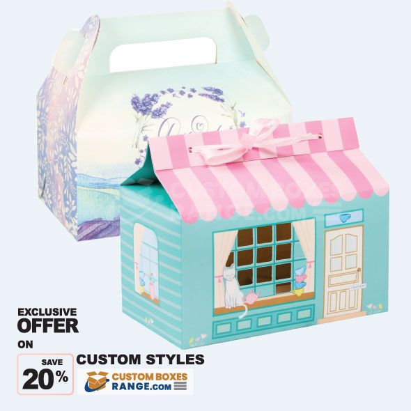 gable Packaging Box