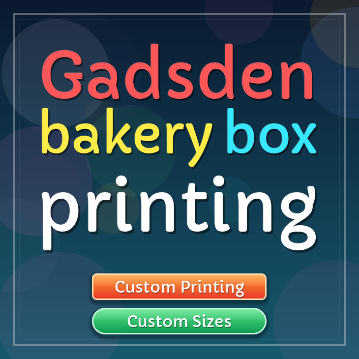 Gadsden bakery box printing