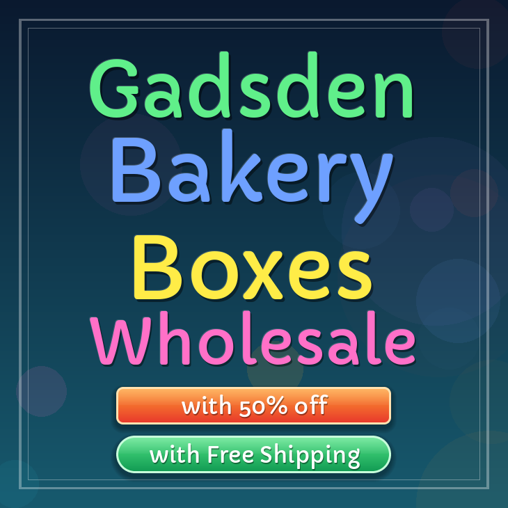 Gadsden bakery boxes