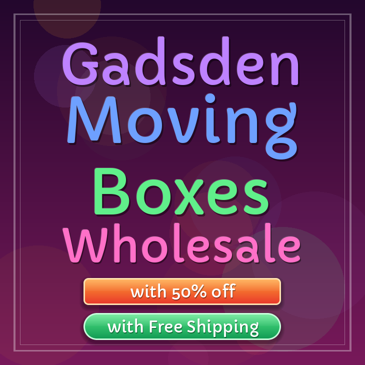 Gadsden moving boxes
