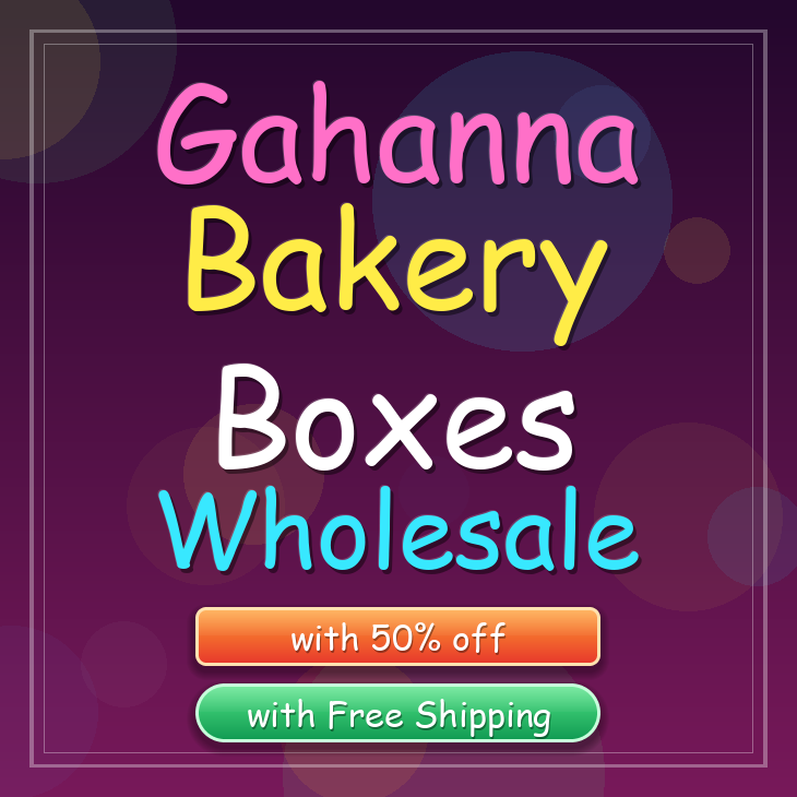 Gahanna bakery boxes